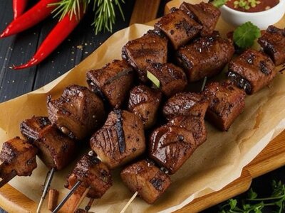 Шашлык из говядины