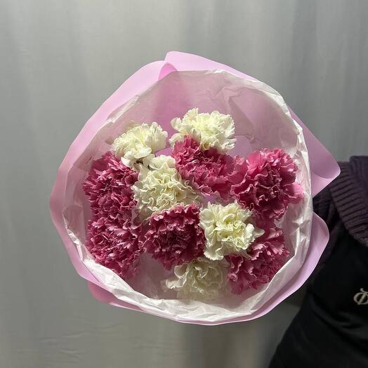 Букет «Малиновый щербет»