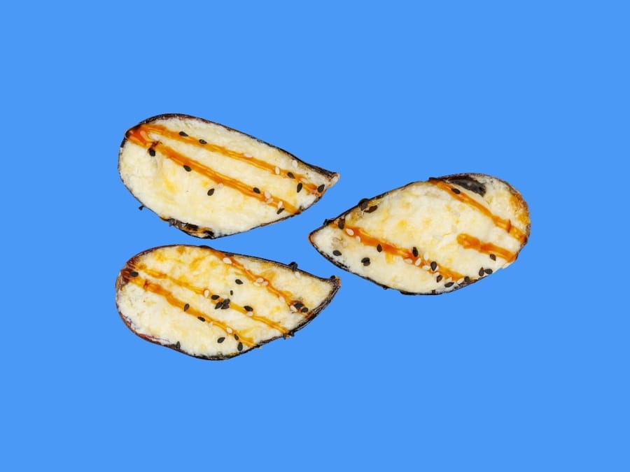 Запечённые сырные мидии