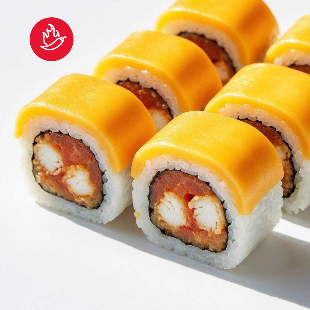 Роллы "Сырный"