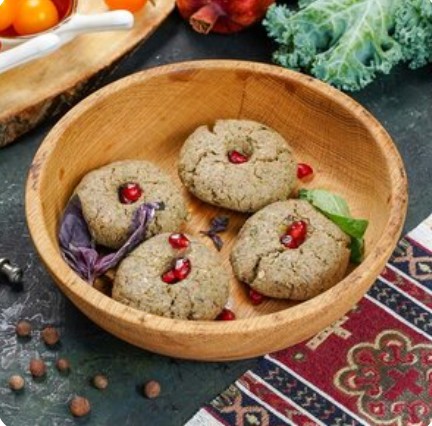 Пхали с баклажанами