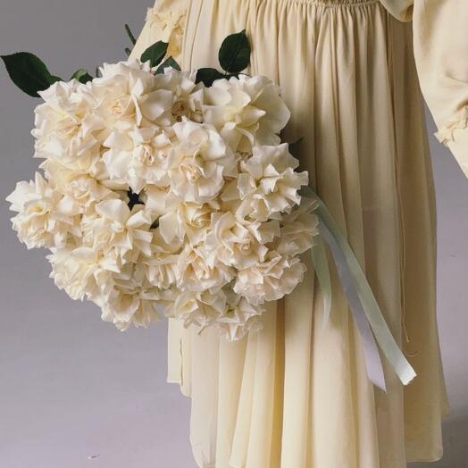 15 ажурных роз