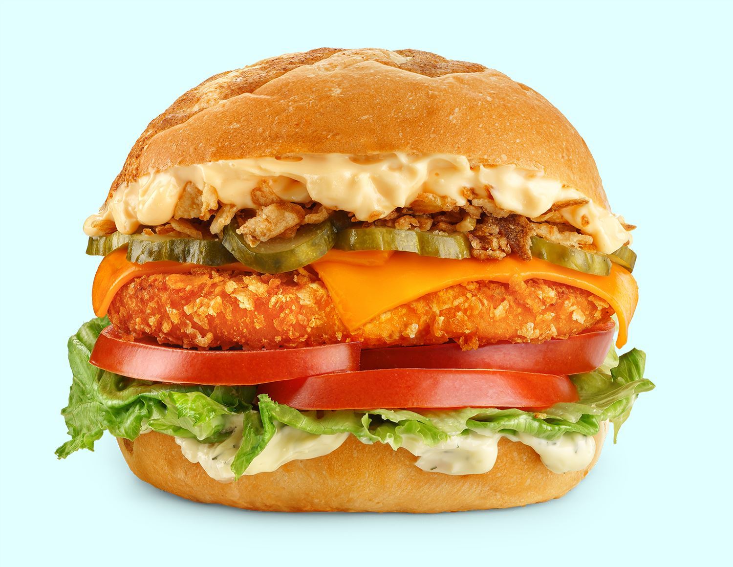 Чикен-Шеф бургер