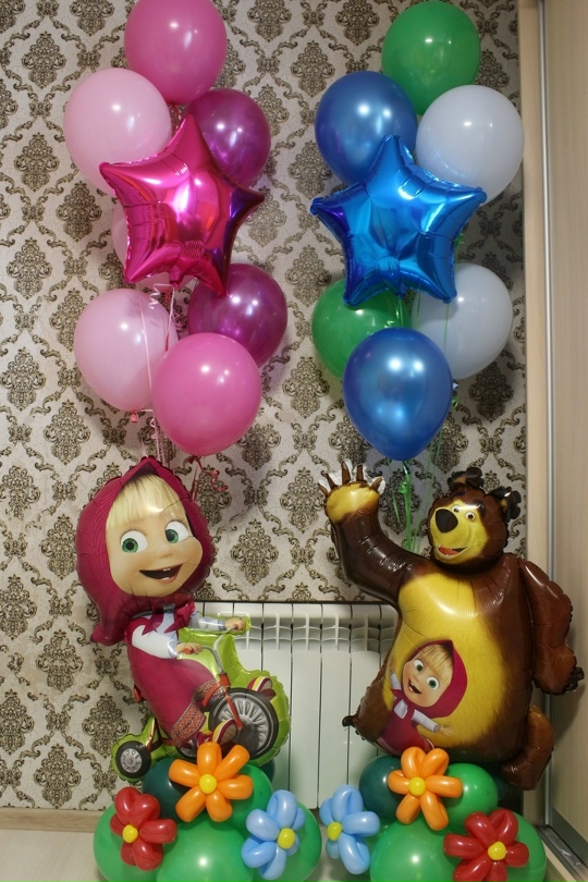 *Сет 370 Маша и Миша*