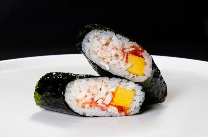 Хенд-ролл с Камчатским Крабом