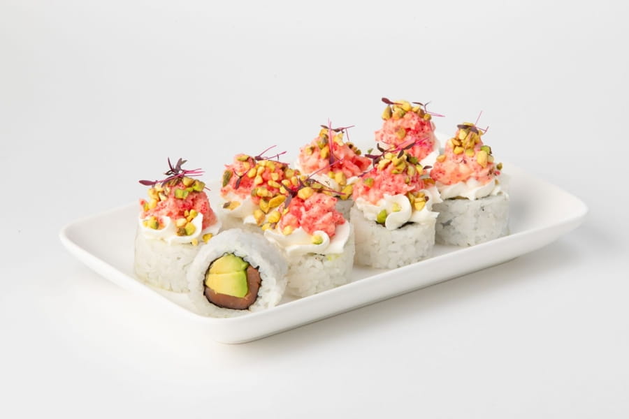 Фисташковый лосось