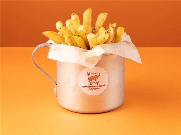 Картофель фри чесночный 170 гр.