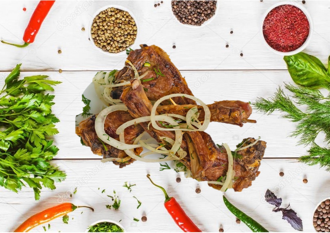 Баранина корейка