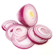 Топпинг к пицце: красный лук