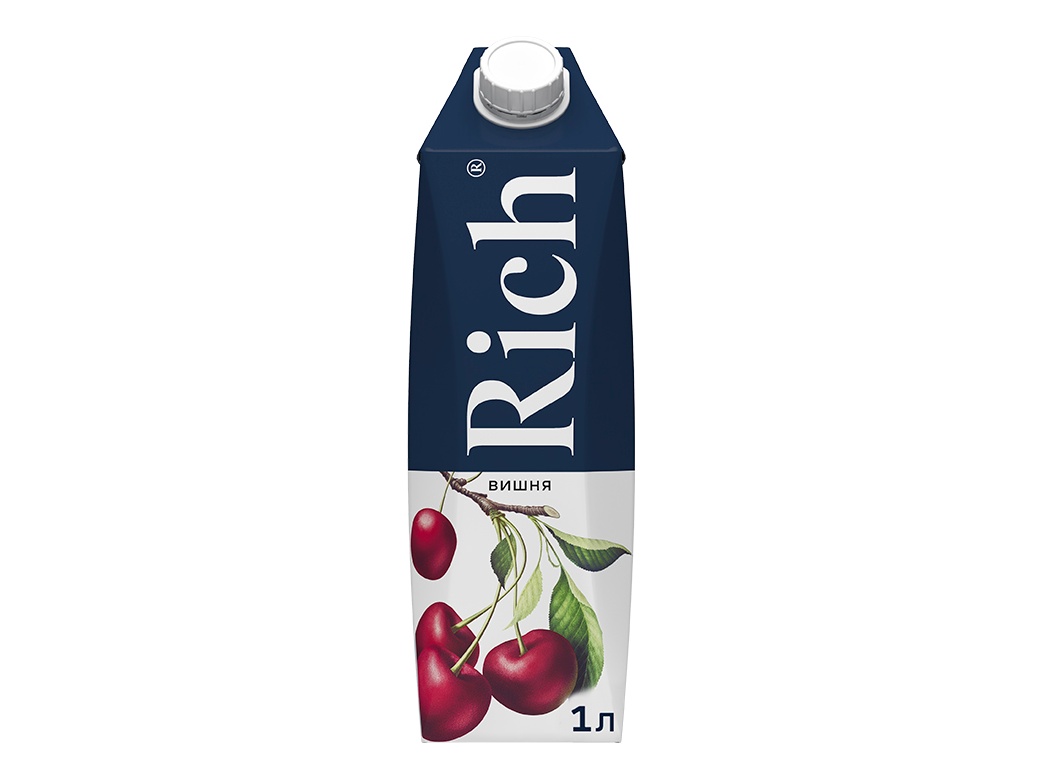 Сок Rich Вишня1л