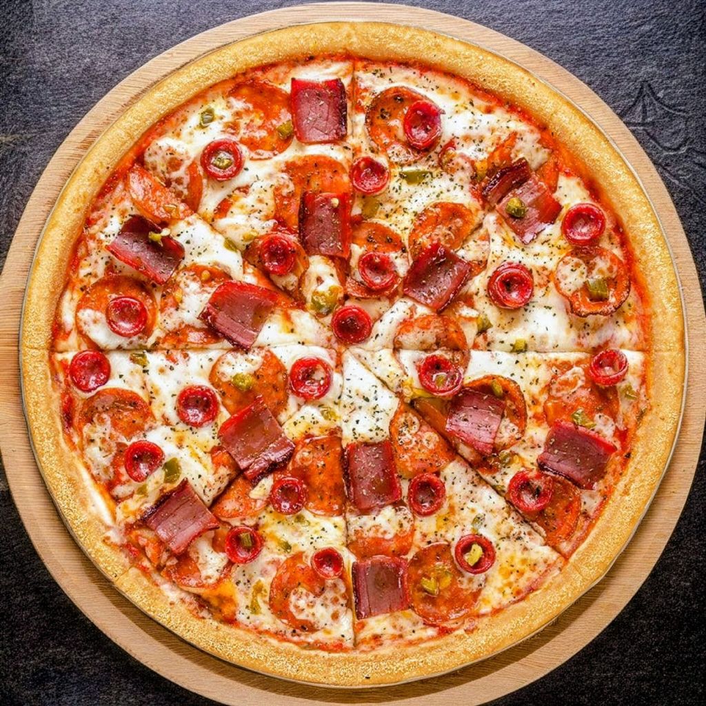 Пицца Мясная 23см