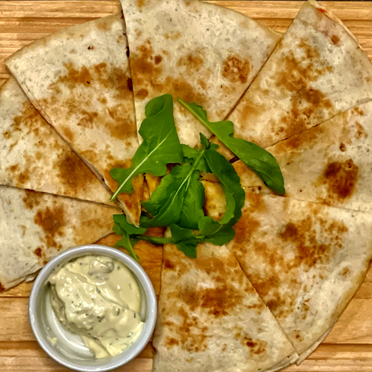 Кесадилья мясная