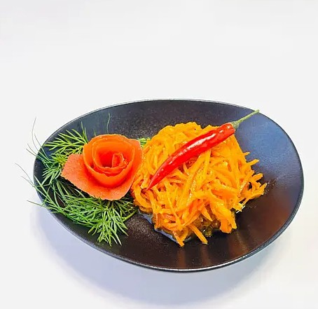 Салат морковь по-Корейски
