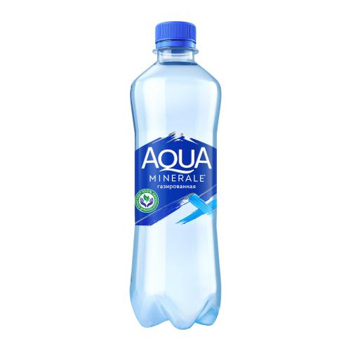 Газированная вода Aqua Minerale 500мл