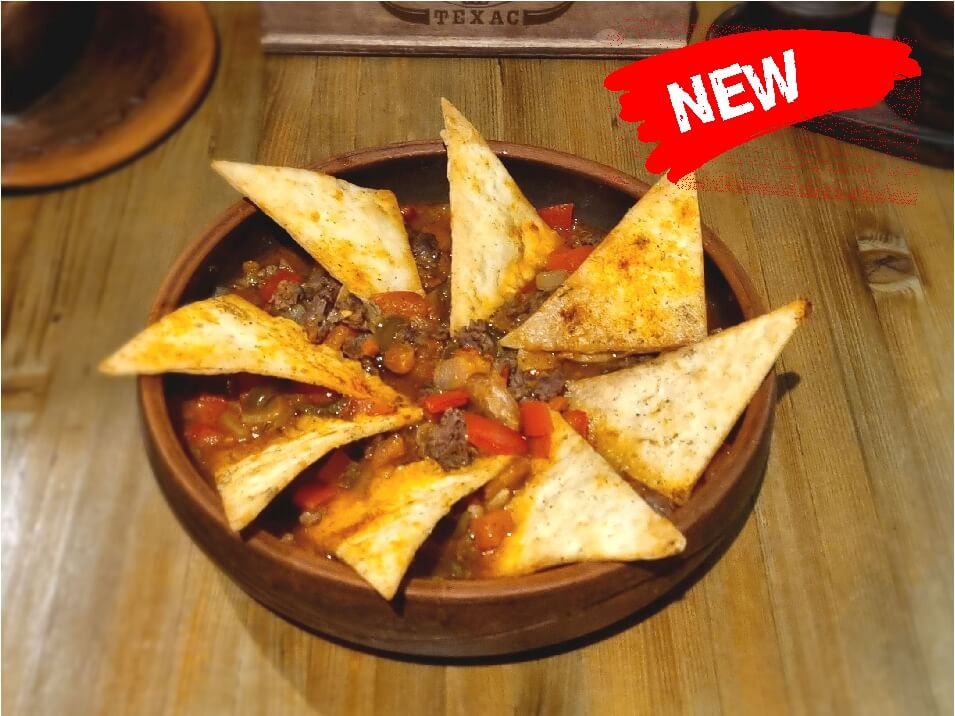 Чили кон карне. NEW