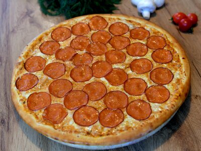 Пепперони 36см