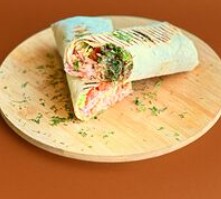 Донер из курицы в лаваше большой