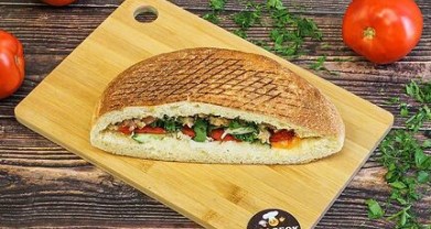 Шаурма классическая в лепёшке