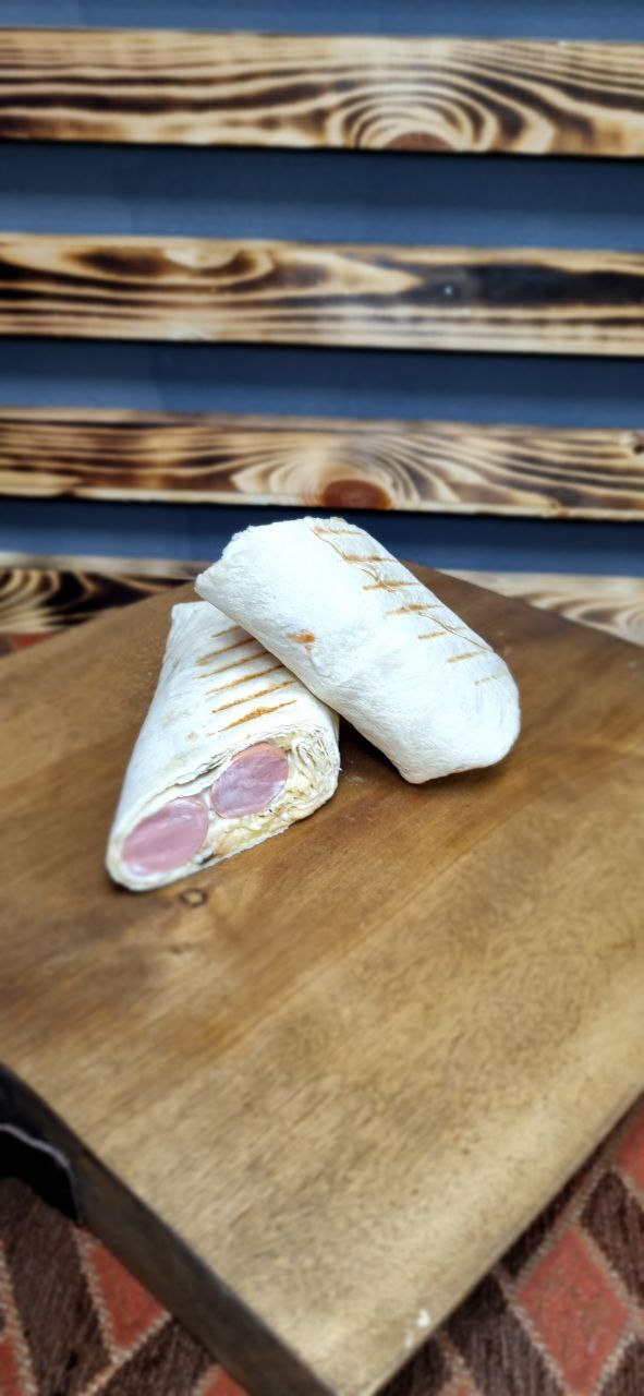 Хот- дог в лаваше