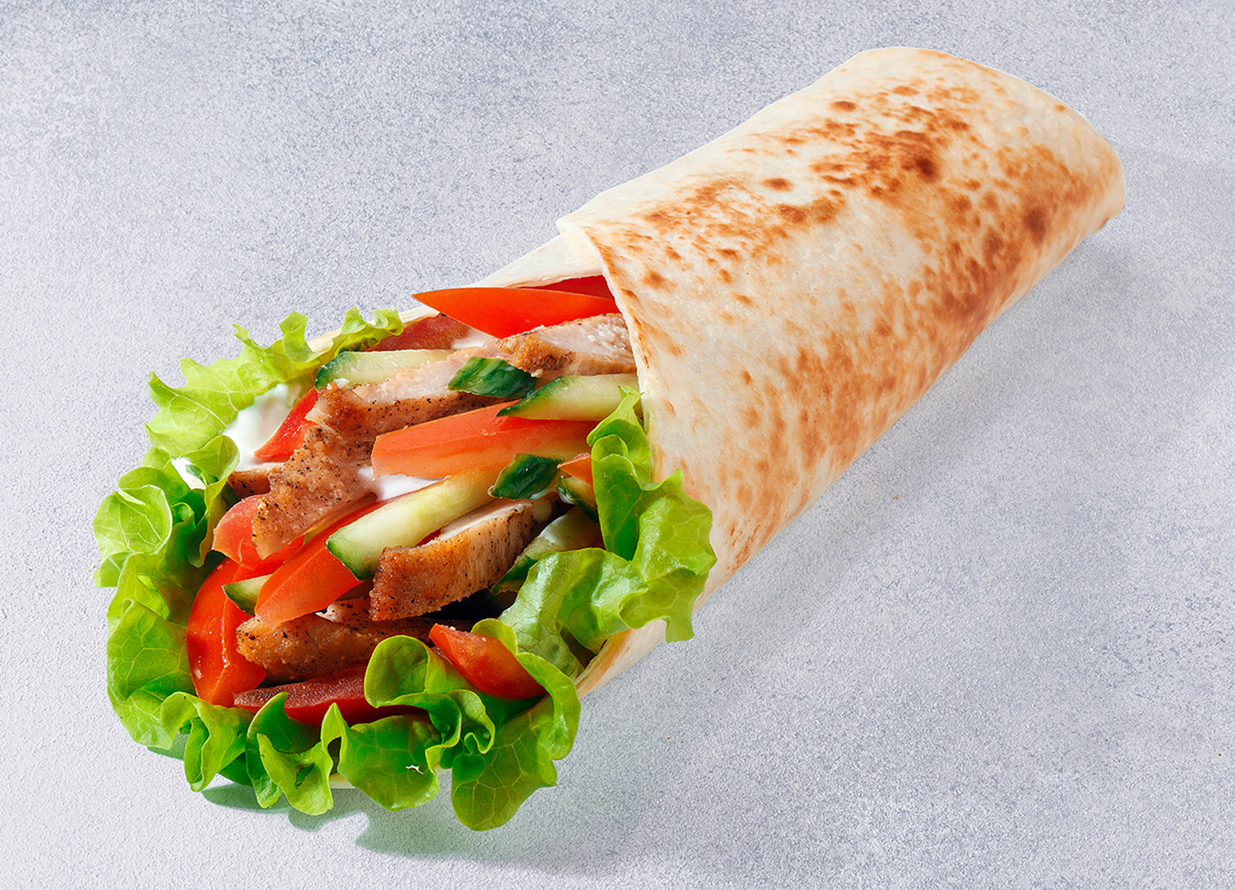 Питас с цыплёнком