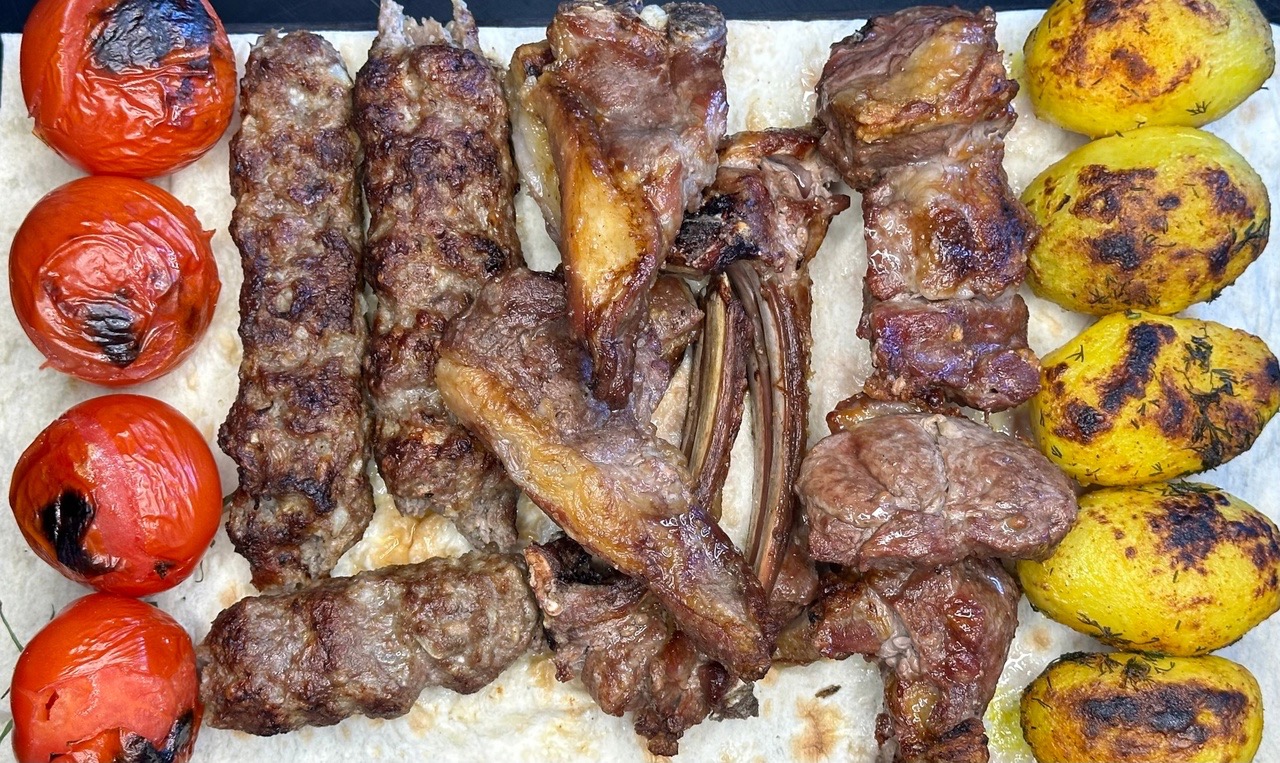 Сет из баранины