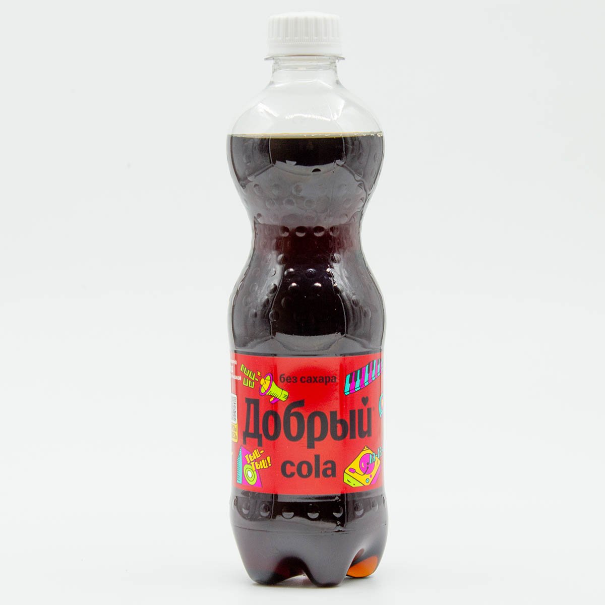 Добрый кола без сахара 0,5 