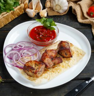 Шашлык из курицы