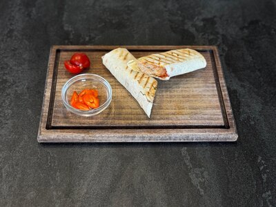 Люля куриный в лаваше