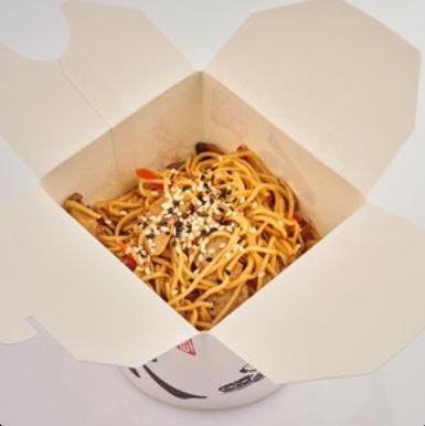 Лапша Рамен с морепродуктами