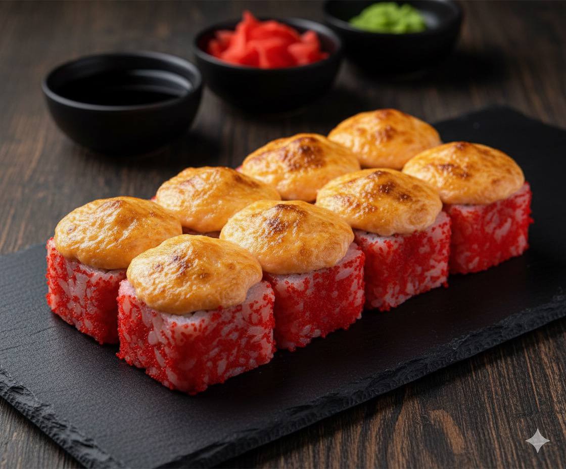 Ролл "Унаги Хот"