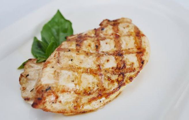 Стейк из курицы