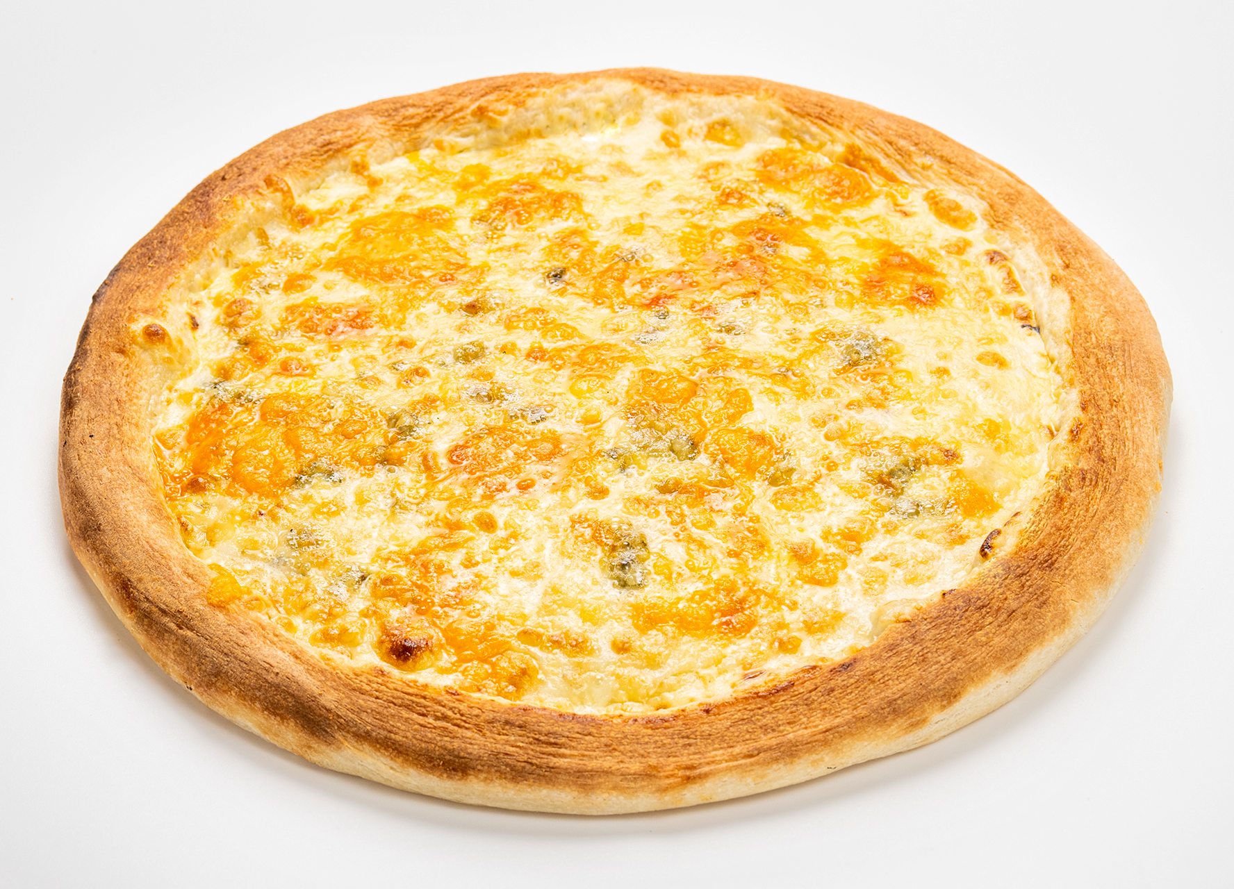 Четыре сыра 26 см традиционное тесто