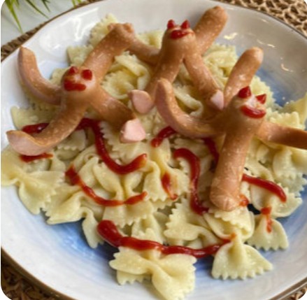 Осьминожки с бантиками