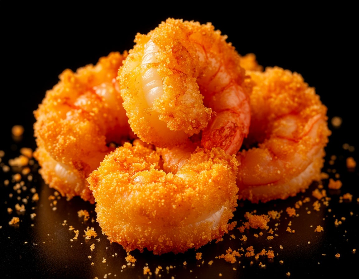 Креветки в панировке L