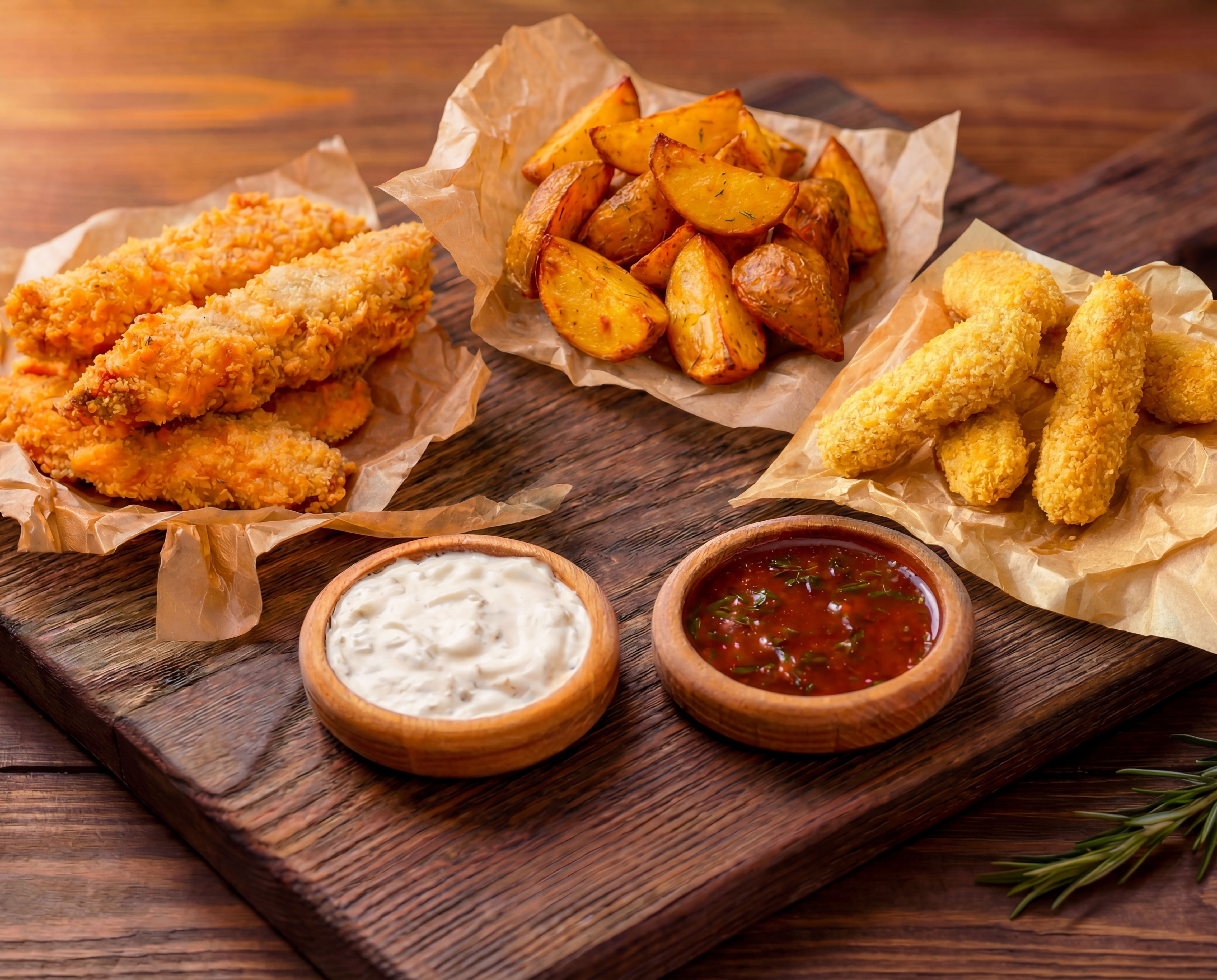 Полезный фастфуд