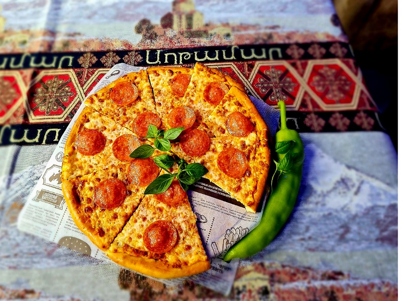 Пицца Пепперони маленькая