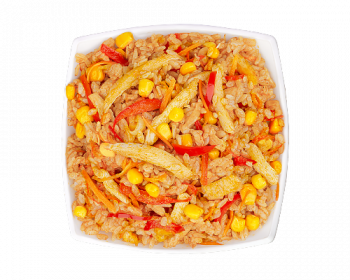 Wok Карри с рисом М