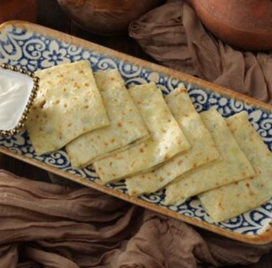 Тонкое чуду с творогом