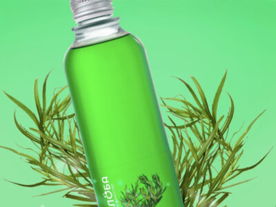 Лимонад Мадлоба Тархун