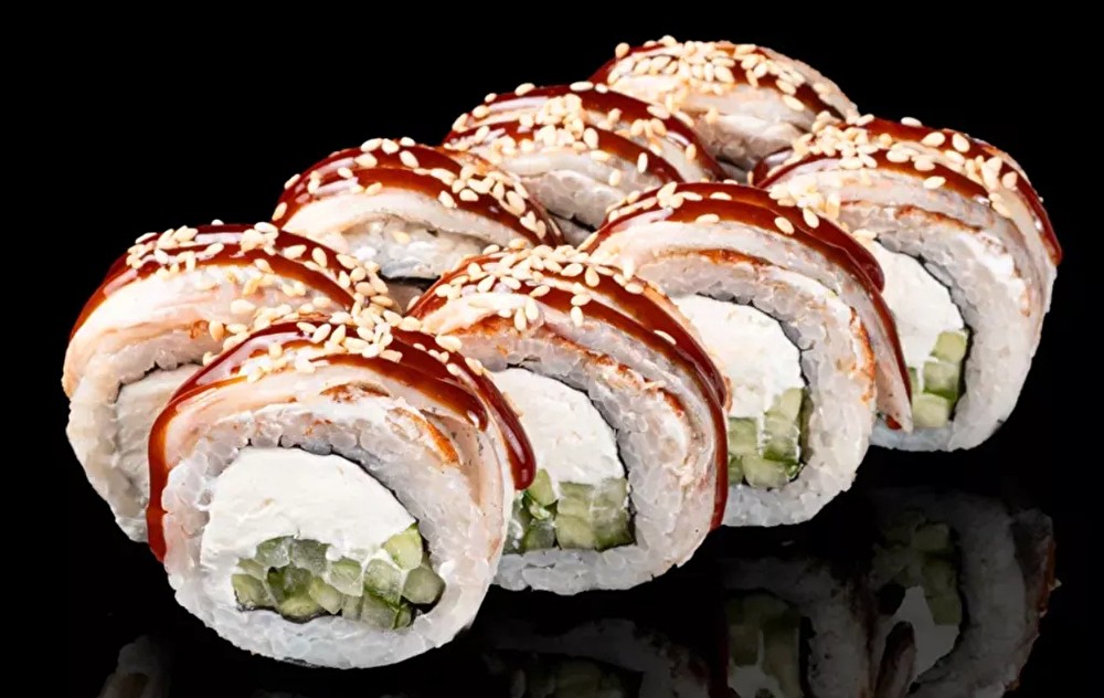 Филадельфия с угрем