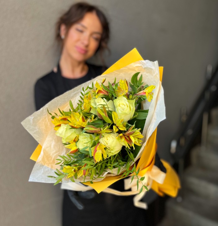 Букет «Миксик» m