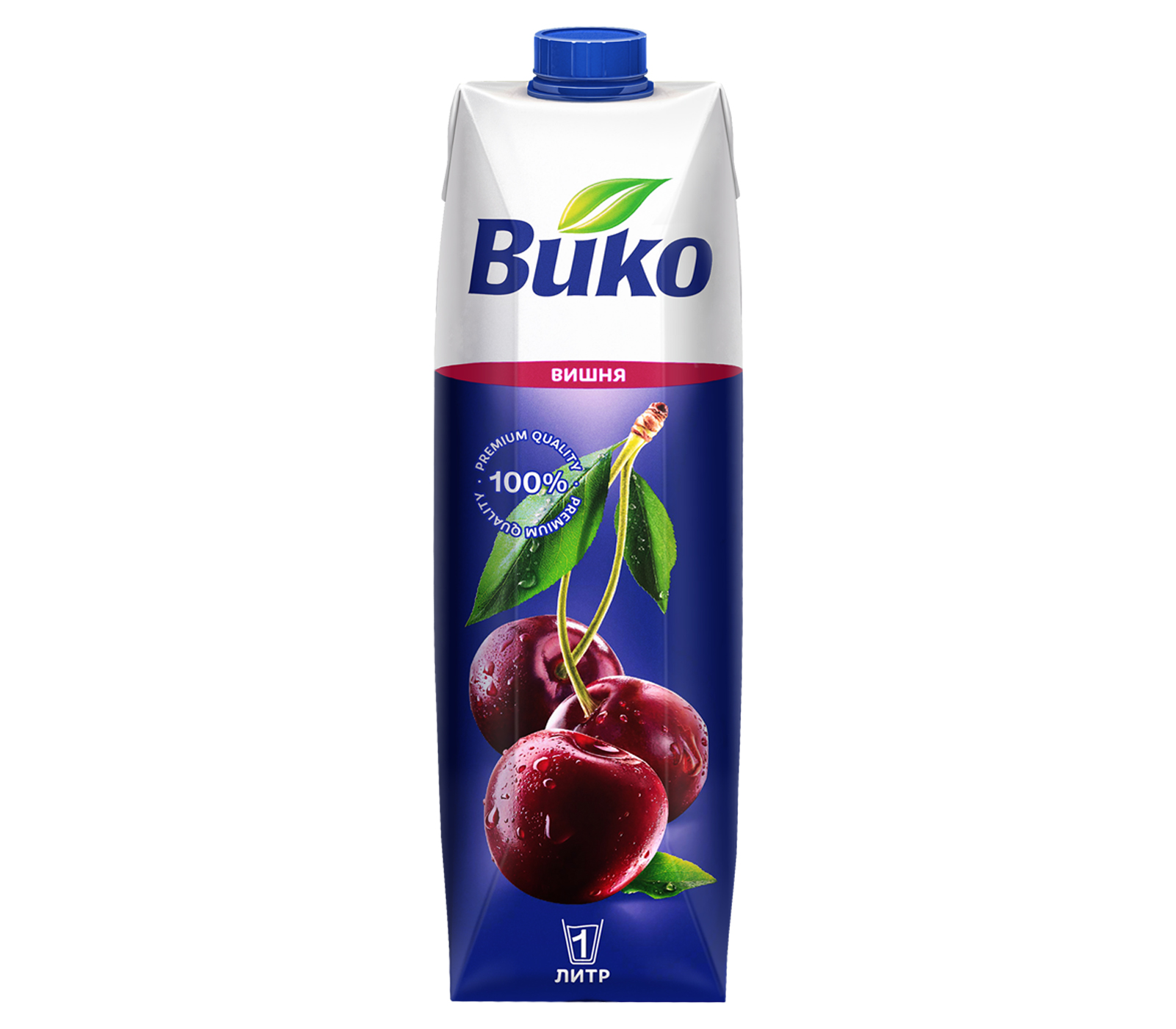 Вико Вишневый нектар 1л.