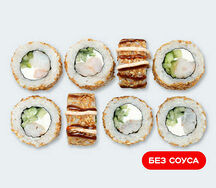 Аляска с креветкой