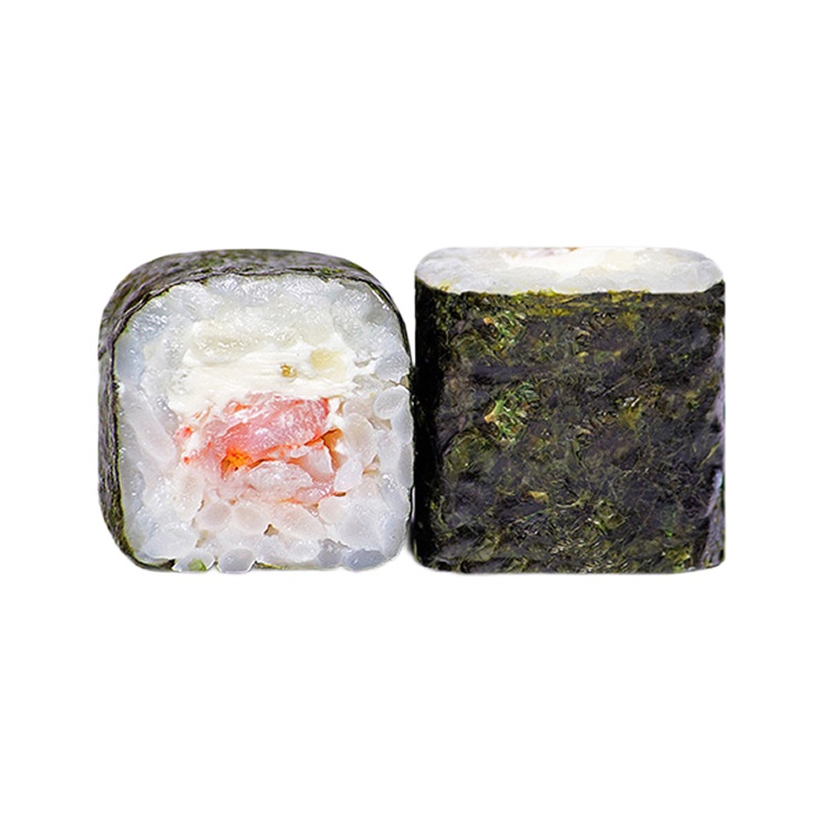 Мини-ролл с крабом