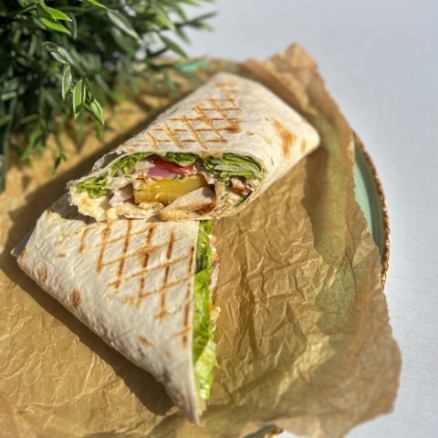 Шаверма с курой гриль