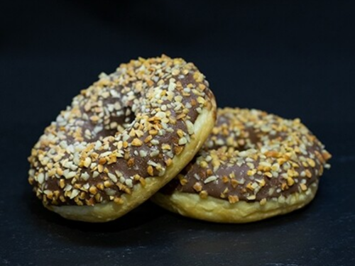 Донат с Ореховой начинкой