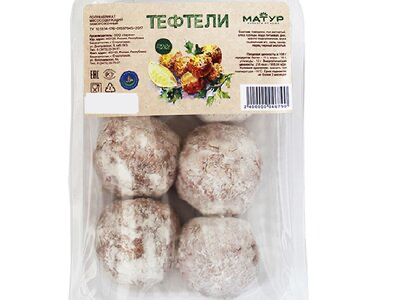Тефтели п/ф з/м 6шт