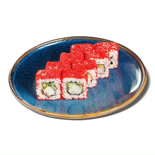 Калифорния с креветкой 