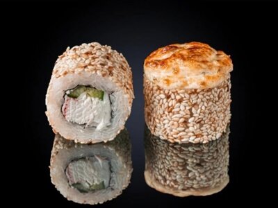 Запеченный Сливочный краб