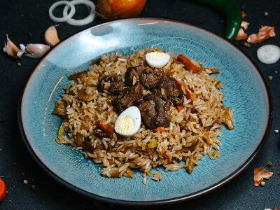 Узбекский плов